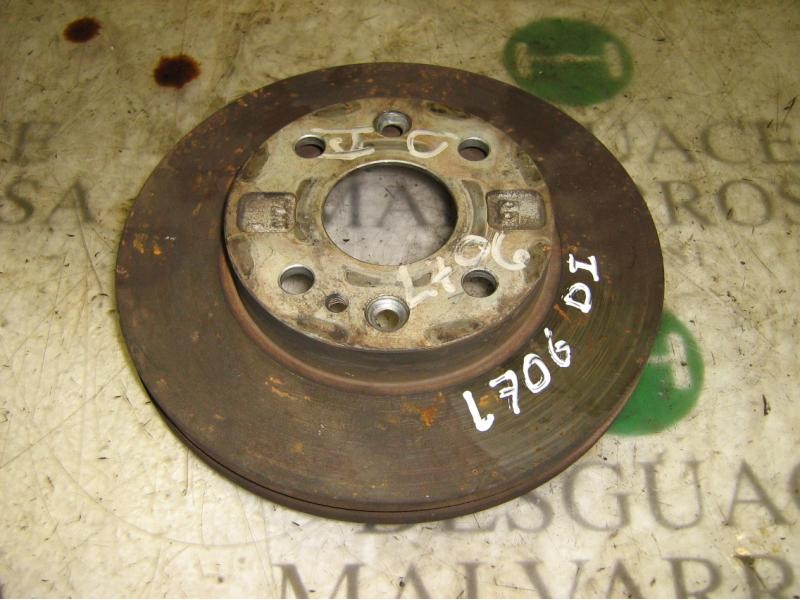 Recambio de disco freno delantero para kia rio ls berlina (5-ptas.) referencia OEM IAM   