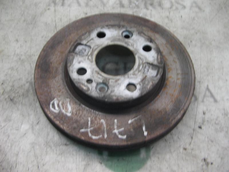 Recambio de disco freno delantero para kia rio ls berlina (5-ptas.) referencia OEM IAM   