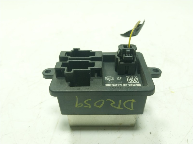 Recambio de resistencia calefaccion para peugeot expert furgoneta (v_) 1.5 bluehdi 100 referencia OEM IAM  0073875321376 