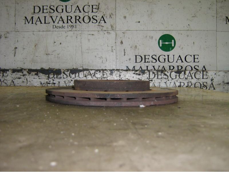 Recambio de disco freno delantero para volkswagen polo berlina (6n1) básico referencia OEM IAM   