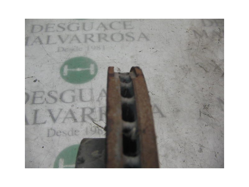 Recambio de disco freno delantero para ford fiesta berlina (dx) referencia OEM IAM   