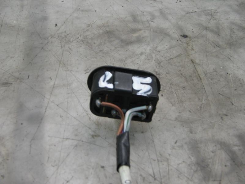 Recambio de mando elevalunas trasero izquierdo para opel frontera a básico referencia OEM IAM   