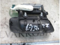 Recambio de maneta exterior trasera izquierda para opel zafira a elegance referencia OEM IAM    2