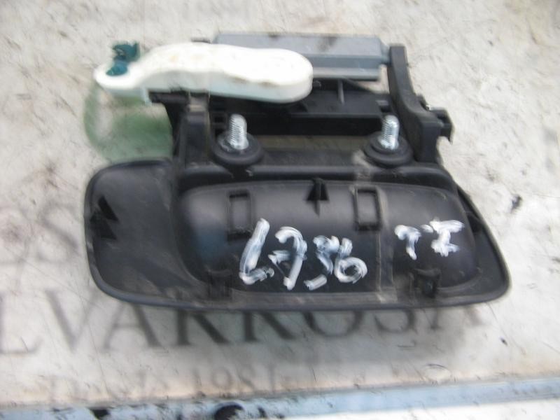 Recambio de maneta exterior trasera izquierda para opel zafira a elegance referencia OEM IAM   