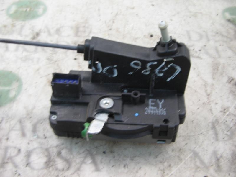 Recambio de cerradura puerta delantera derecha para opel zafira a elegance referencia OEM IAM   