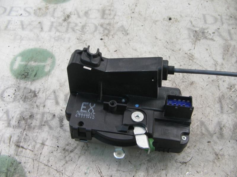 Recambio de cerradura puerta delantera izquierda para opel zafira a elegance referencia OEM IAM   