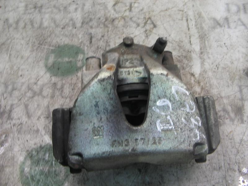 Recambio de pinza freno delantera izquierda para opel zafira a elegance referencia OEM IAM   