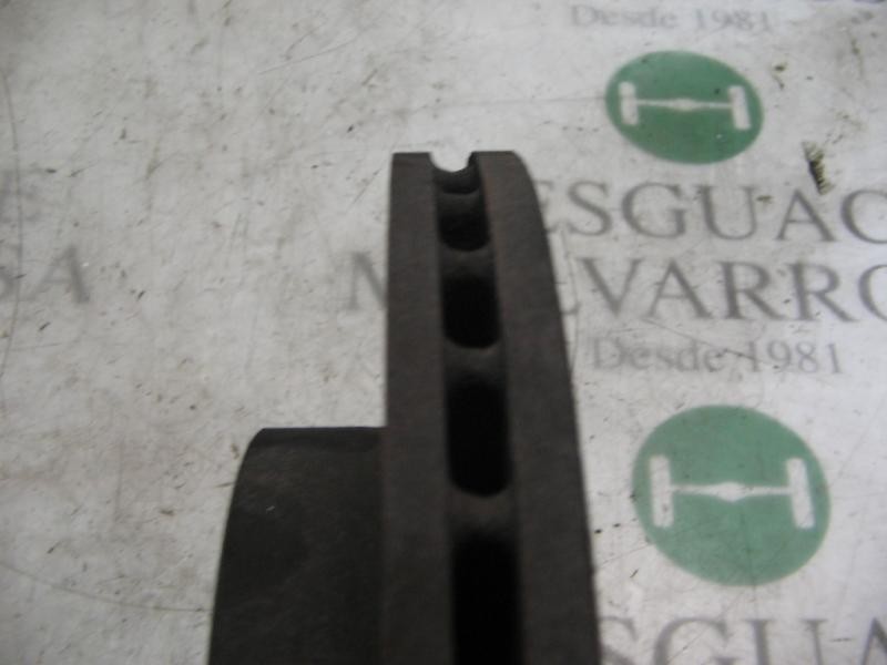 Recambio de disco freno delantero para nissan primera berl./familiar (p10/w10) lx berlina (p10) referencia OEM IAM   