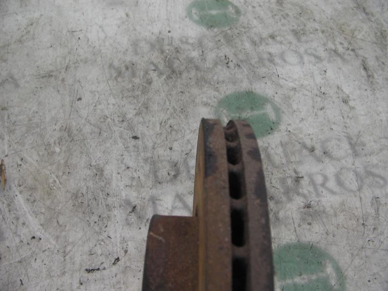 Recambio de disco freno delantero para kia rio rs berlina (5-ptas.) referencia OEM IAM   