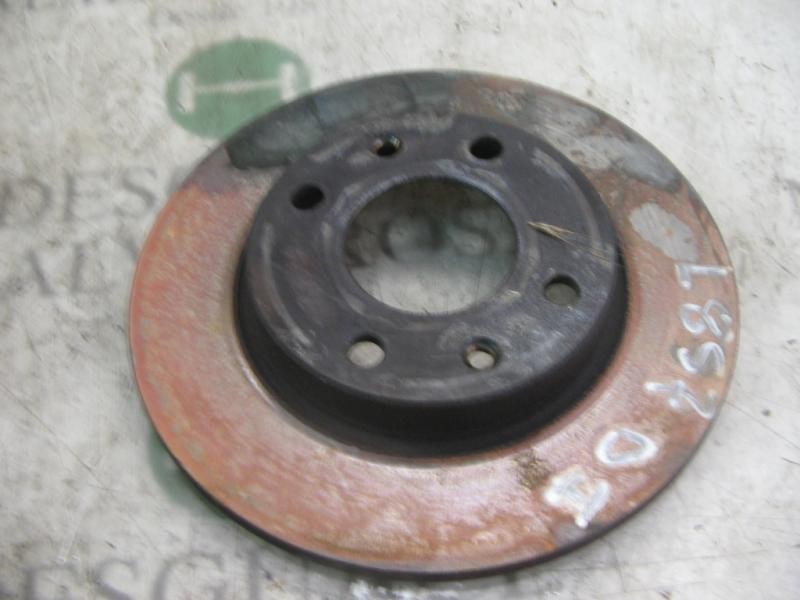 Recambio de disco freno delantero para citroën saxo 1.5 d image referencia OEM IAM   