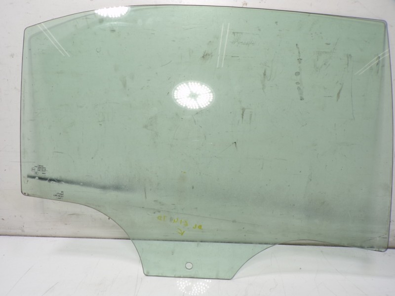 Recambio de cristal puerta trasero derecho para seat toledo (kg3) 1.6 tdi referencia OEM IAM 5JA845206A  