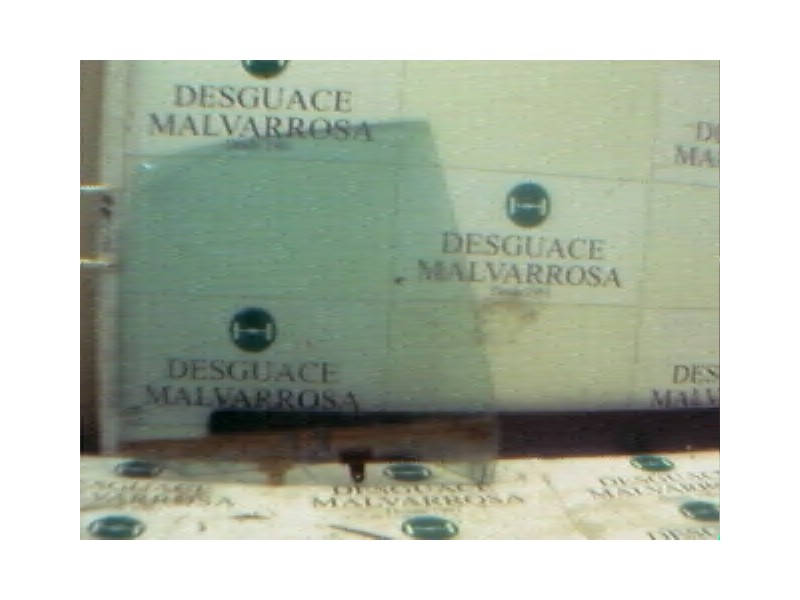 Recambio de cristal puerta trasero derecho para nissan primera berl./familiar (p10/w10) invitation berlina (p10) referencia OEM 