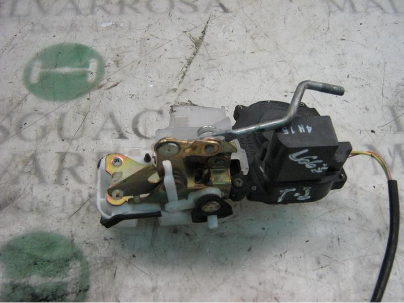 Recambio de cerradura puerta trasera izquierda para mg mg zs (t/rt) td referencia OEM IAM   