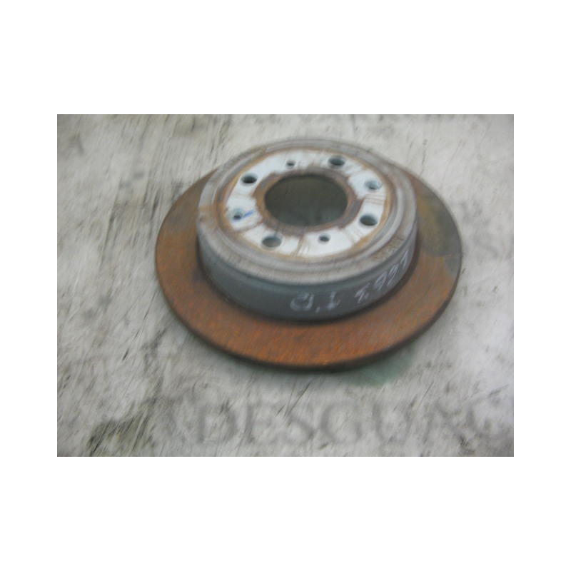 Recambio de disco freno trasero para mg mg zs (t/rt) td referencia OEM IAM   