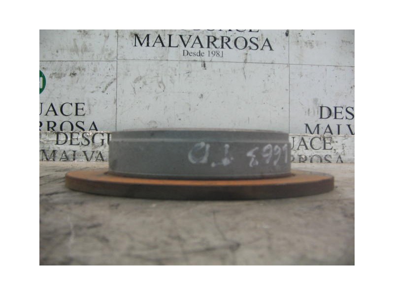 Recambio de disco freno trasero para mg mg zs (t/rt) td referencia OEM IAM   