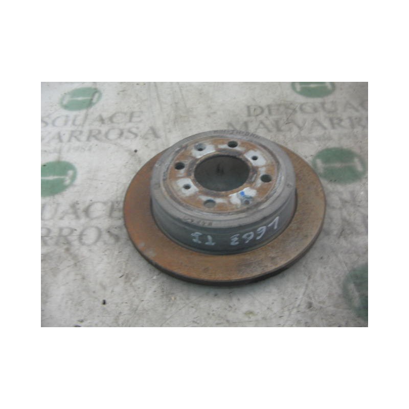 Recambio de disco freno trasero para mg mg zs (t/rt) td referencia OEM IAM   