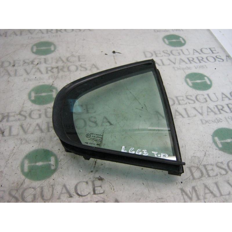 Recambio de cristal puerta trasero derecho para mg mg zs (t/rt) td referencia OEM IAM   