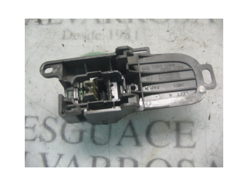 Recambio de maneta interior delantera izquierda para nissan micra (k12e) acenta referencia OEM IAM   