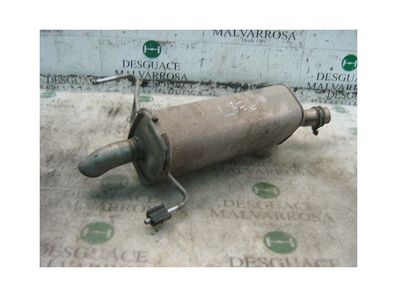 Recambio de tubo escape trasero para opel astra h berlina enjoy referencia OEM IAM   