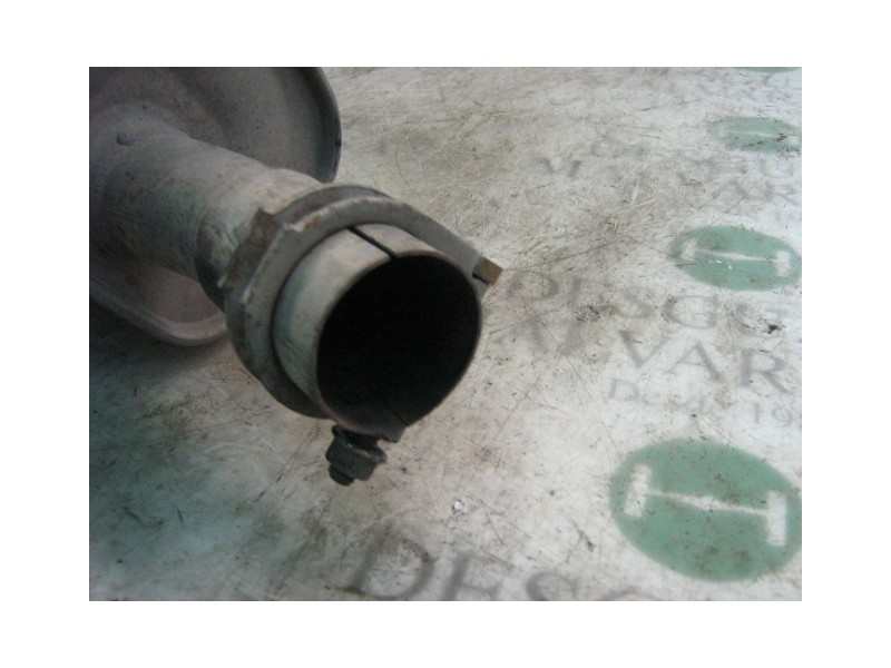 Recambio de tubo escape trasero para opel astra h berlina enjoy referencia OEM IAM   