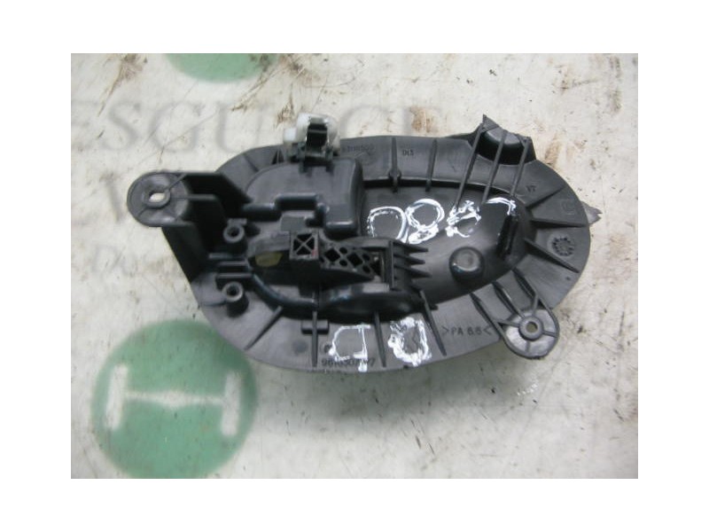 Recambio de maneta interior delantera derecha para peugeot 406 berlina (s1/s2) sr referencia OEM IAM   