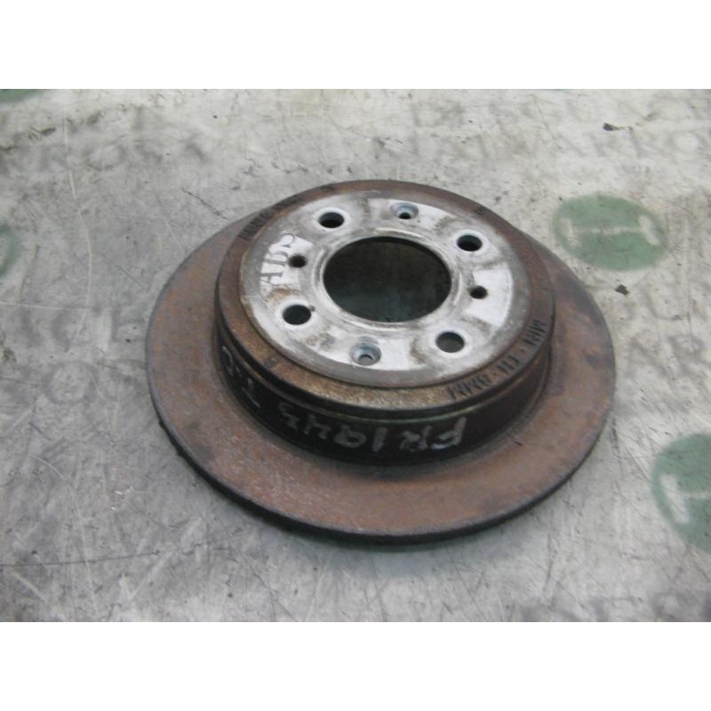 Recambio de disco freno trasero para honda crx (eg/eh) 1.6 vti del sol (eg) referencia OEM IAM   