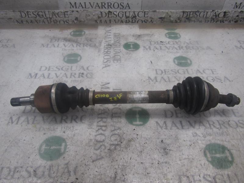 Recambio de transmision izquierda para citroën c3 picasso 1.6 hdi fap referencia OEM IAM   