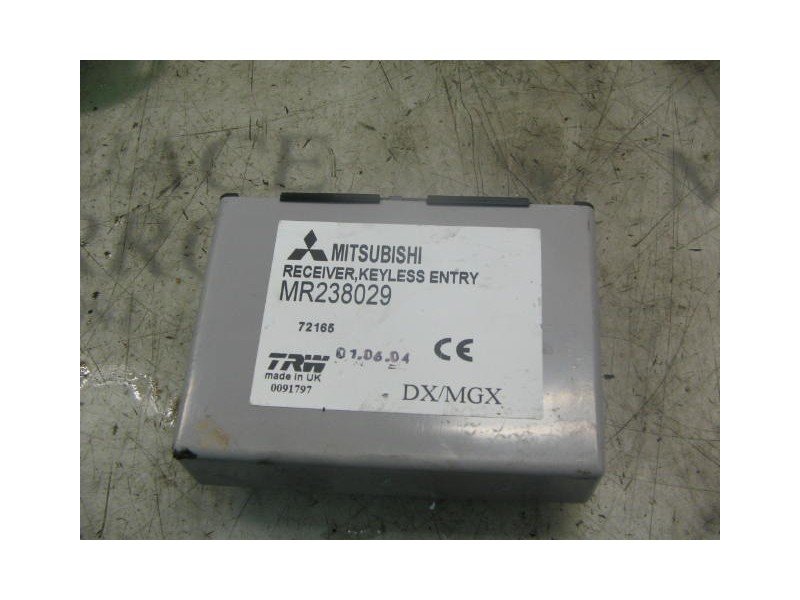 Recambio de modulo electronico para mitsubishi space star (dg0) 1900 di-d comfort referencia OEM IAM   