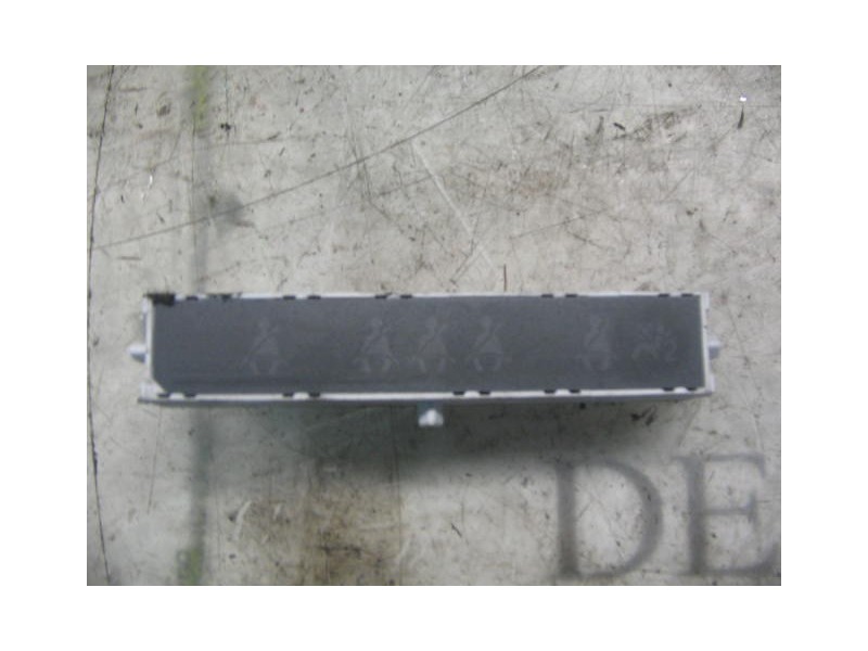 Recambio de modulo electronico para peugeot 207 xs referencia OEM IAM   