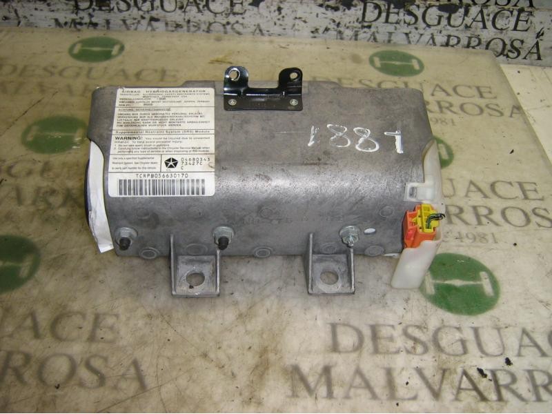 Recambio de airbag delantero derecho para chrysler voyager (gs) 2.4 se referencia OEM IAM   