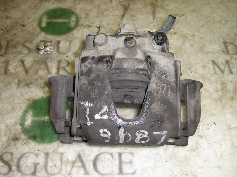 Recambio de pinza freno delantera izquierda para opel astra f berlina 1.6 16v referencia OEM IAM   