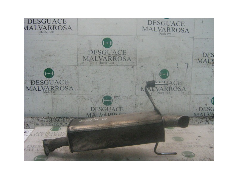 Recambio de tubo escape trasero para opel astra h berlina enjoy referencia OEM IAM   