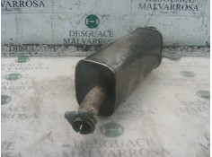 Recambio de tubo escape trasero para opel astra h berlina enjoy referencia OEM IAM    2