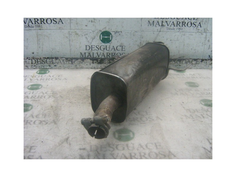 Recambio de tubo escape trasero para opel astra h berlina enjoy referencia OEM IAM   