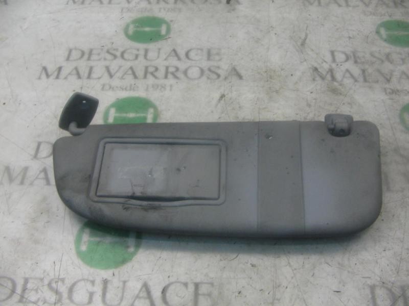 Recambio de parasol izquierdo para peugeot 406 berlina (s1/s2) srdt referencia OEM IAM   