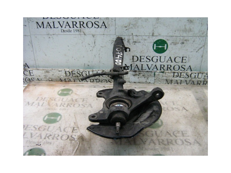 Recambio de mangueta delantera derecha para mg serie 45 (rt) classic (4-ptas.) referencia OEM IAM   