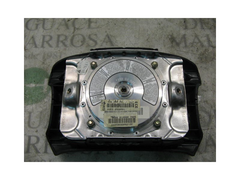 Recambio de airbag delantero izquierdo para audi a8 (d2) 4.2 quattro referencia OEM IAM 4A0880201D01C  