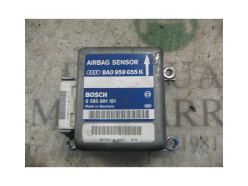 Recambio de centralita airbag para audi a8 (d2) 4.2 quattro referencia OEM IAM 8A0959655K 0285001151 0285001151