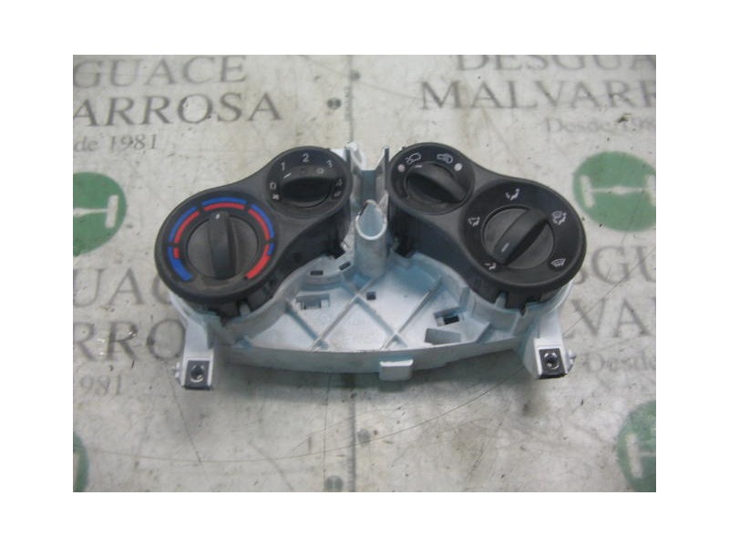 Recambio de mando calefaccion / aire acondicionado para fiat panda (169) 1.3 jtd cat referencia OEM IAM 77362520  