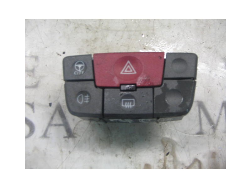 Recambio de warning para fiat panda (169) 1.3 jtd cat referencia OEM IAM 735357113 735357113 