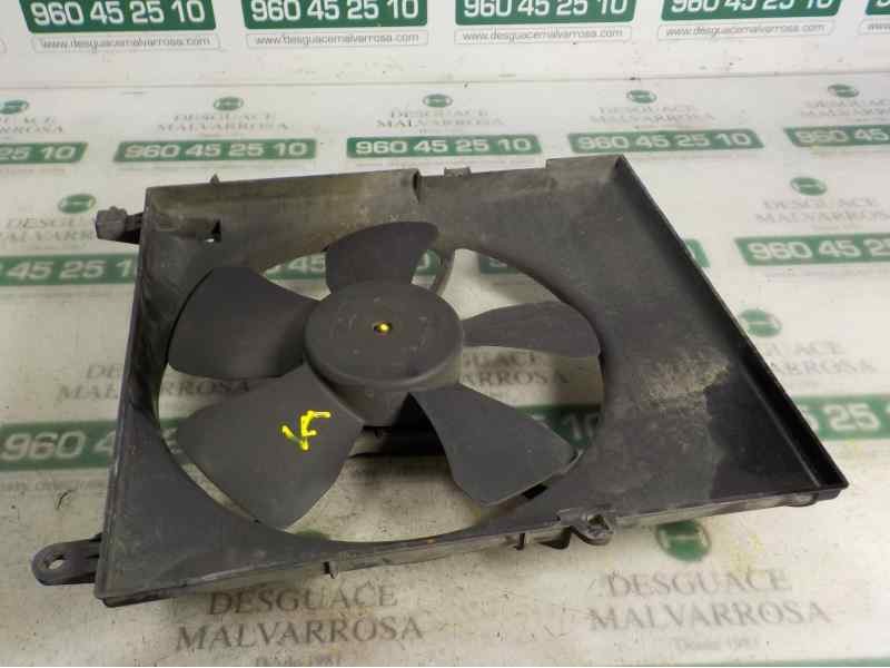 Recambio de electroventilador para chevrolet kalos 1.4 cat referencia OEM IAM   