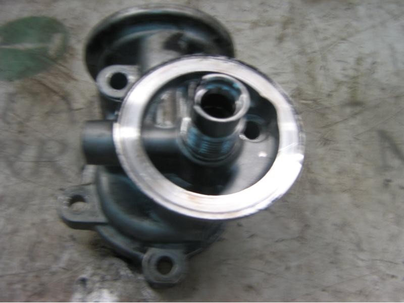 Recambio de soporte filtro aceite para nissan primera berlina (p11) gx referencia OEM IAM   