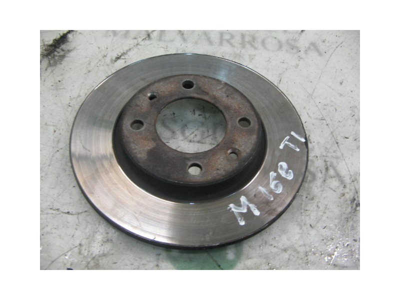 Recambio de disco freno trasero para citroën zx 1.8i aura referencia OEM IAM   