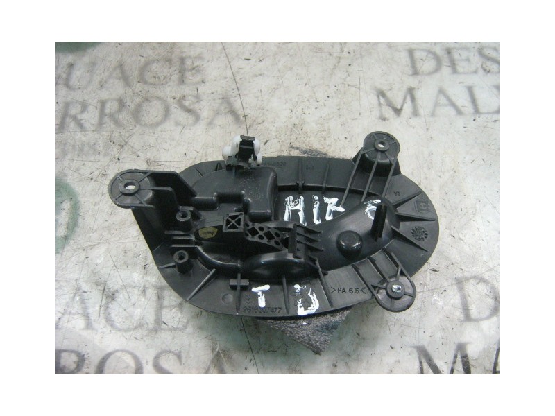 Recambio de maneta interior trasera derecha para peugeot 406 berlina (s1/s2) srdt referencia OEM IAM   