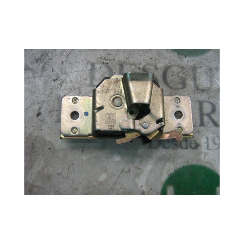 Recambio de cerradura maletero / porton para opel tigra 1.4 16v referencia OEM IAM   