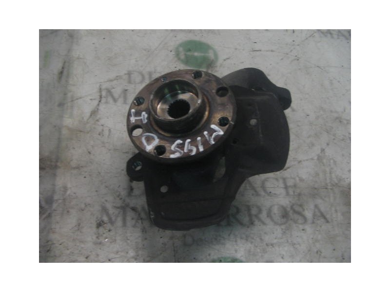 Recambio de mangueta delantera izquierda para opel tigra 1.4 16v referencia OEM IAM   