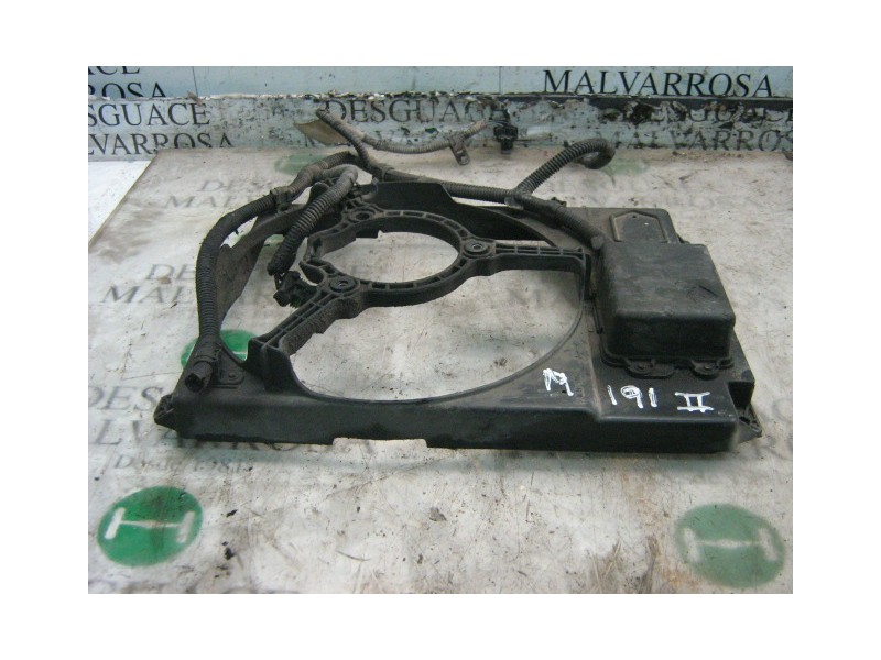 Recambio de canalizador aire para fiat ducato caja cerrada (desde 03.94) referencia OEM IAM   