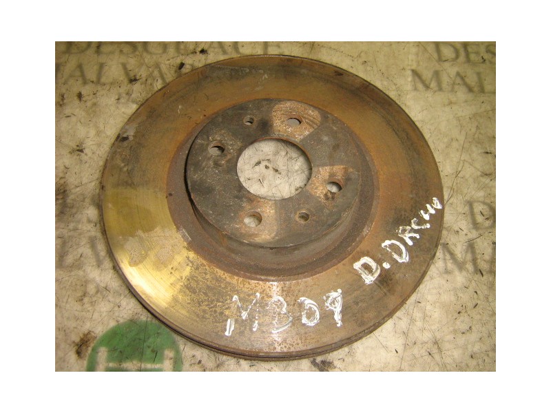 Recambio de disco freno delantero para fiat bravo (182) 2.0 20v cat referencia OEM IAM 46403088  