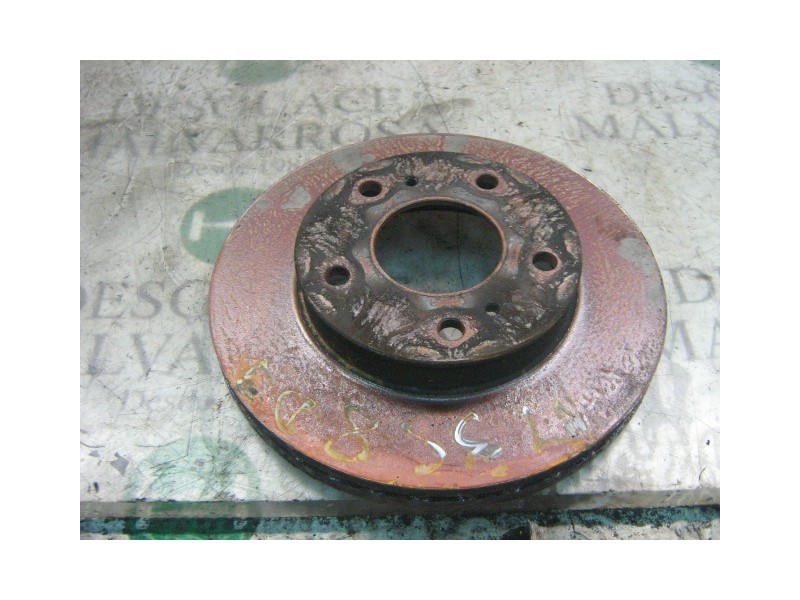 Recambio de disco freno delantero para nissan vanette cargo vanette cargo caja cerrada referencia OEM IAM   