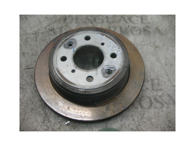 Recambio de disco freno trasero para mg serie 200 (rf) 200 vi (3-ptas.) referencia OEM IAM   